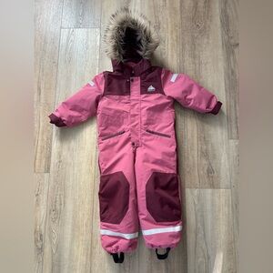 H&M snow play suit